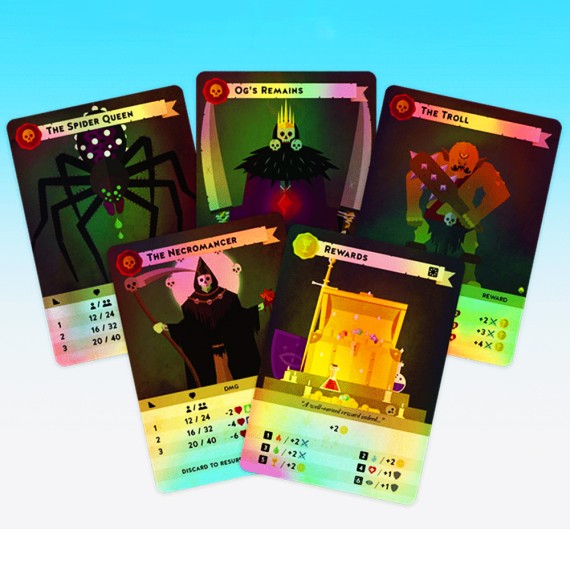 Mini Rogue Glittering Treasure (Exp) Επιτραπέζια Παιχνίδια The